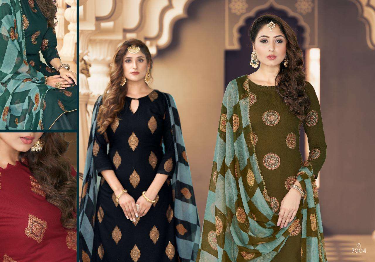 Ladli 7 By Sweety Designer Wholesale Online Salwar Suit Set