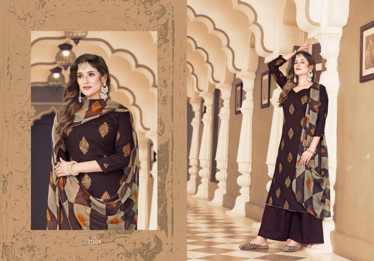 Ladli 7 By Sweety Designer Wholesale Online Salwar Suit Set
