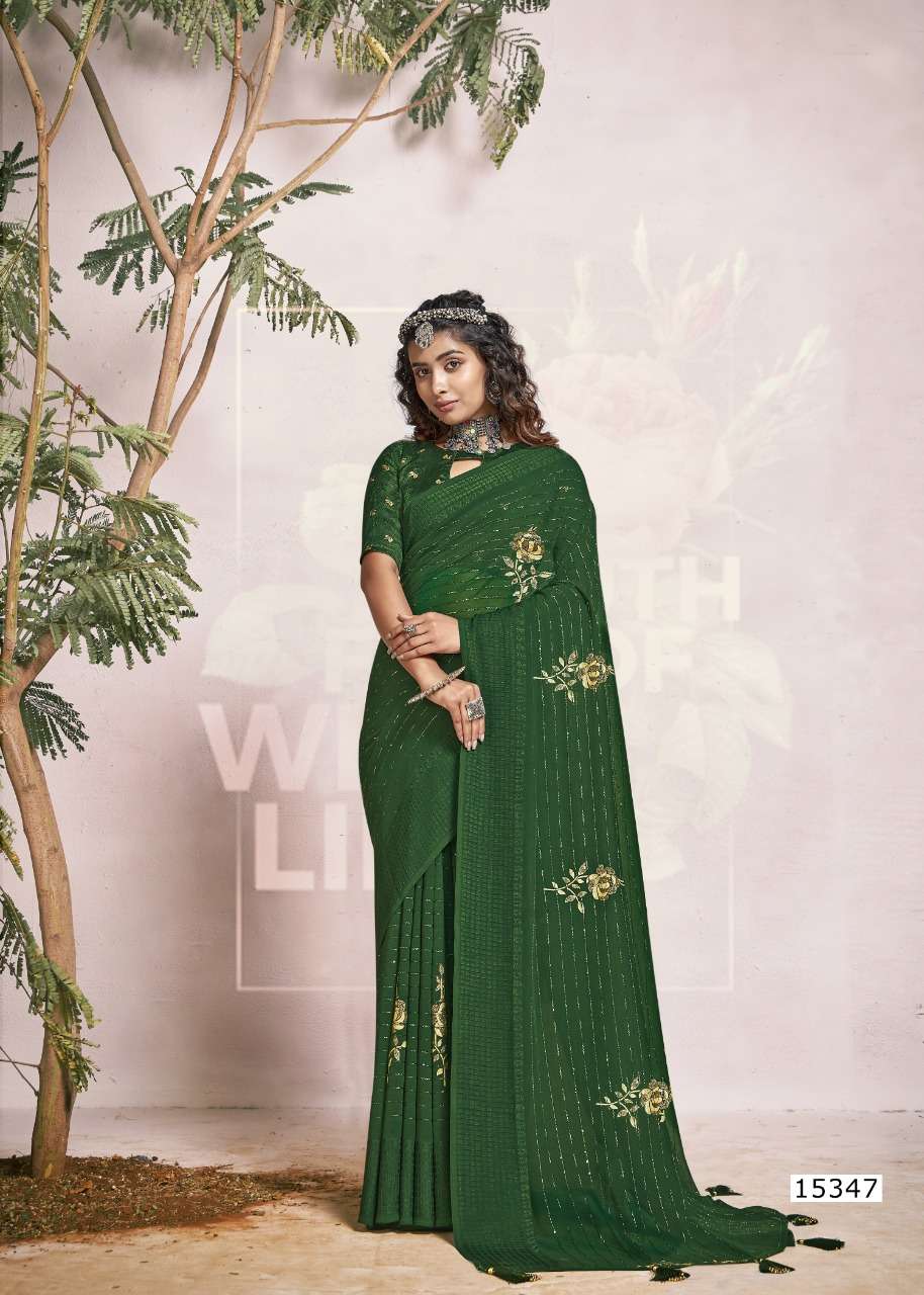 Lara By Vallabhi Designer Wholesale Online Sarees Set