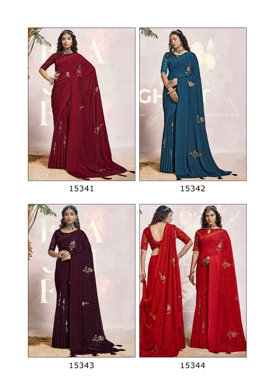 Lara By Vallabhi Designer Wholesale Online Sarees Set