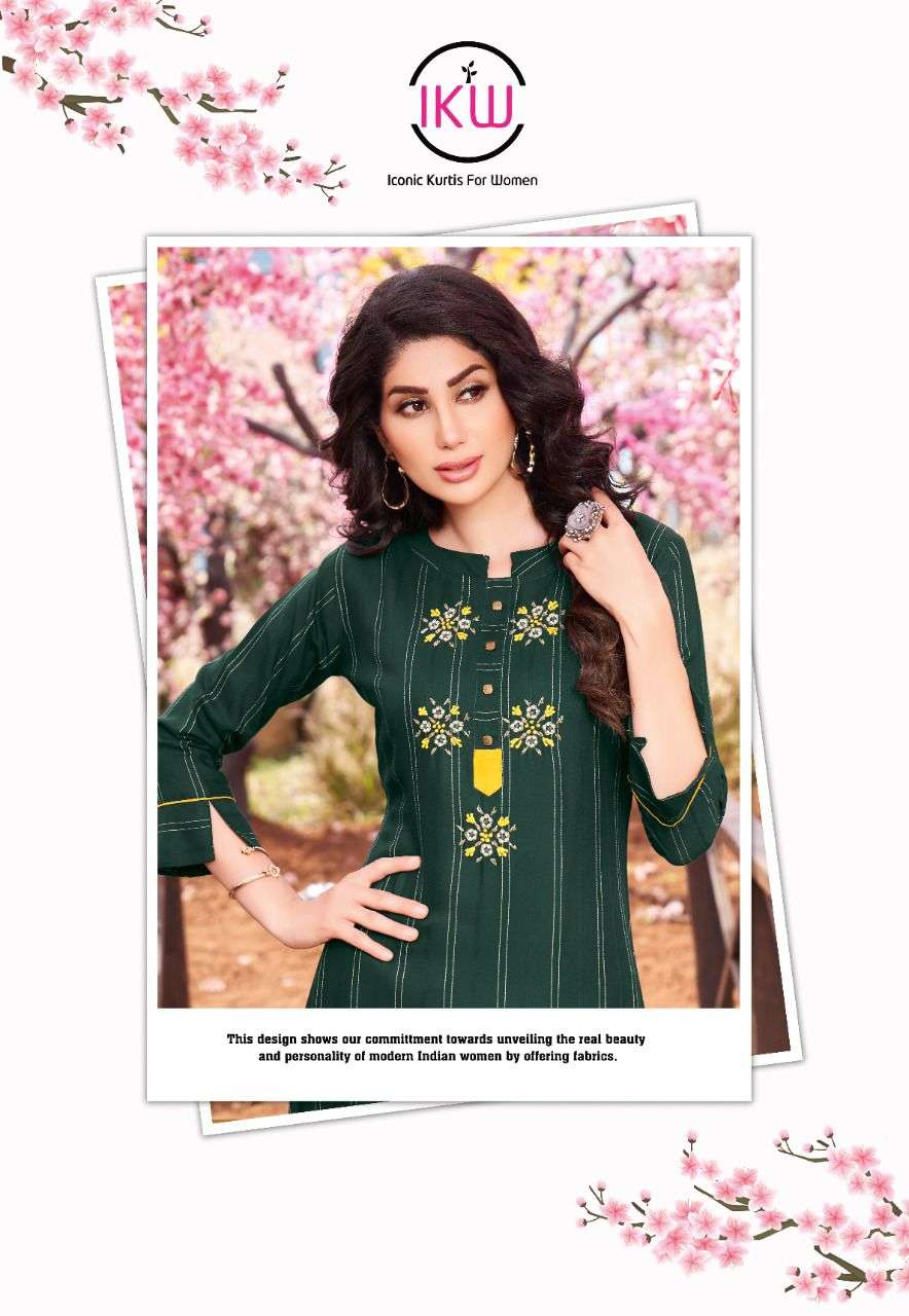 Lilly Vol-1 By IKW Designs Wholesale Online Kuratis Set