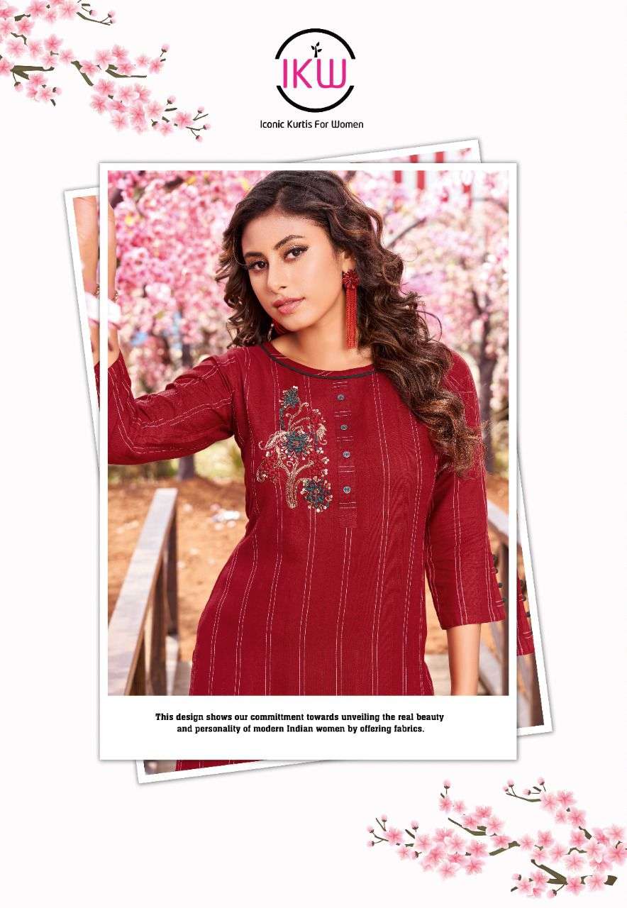 Lilly Vol-1 By IKW Designs Wholesale Online Kuratis Set