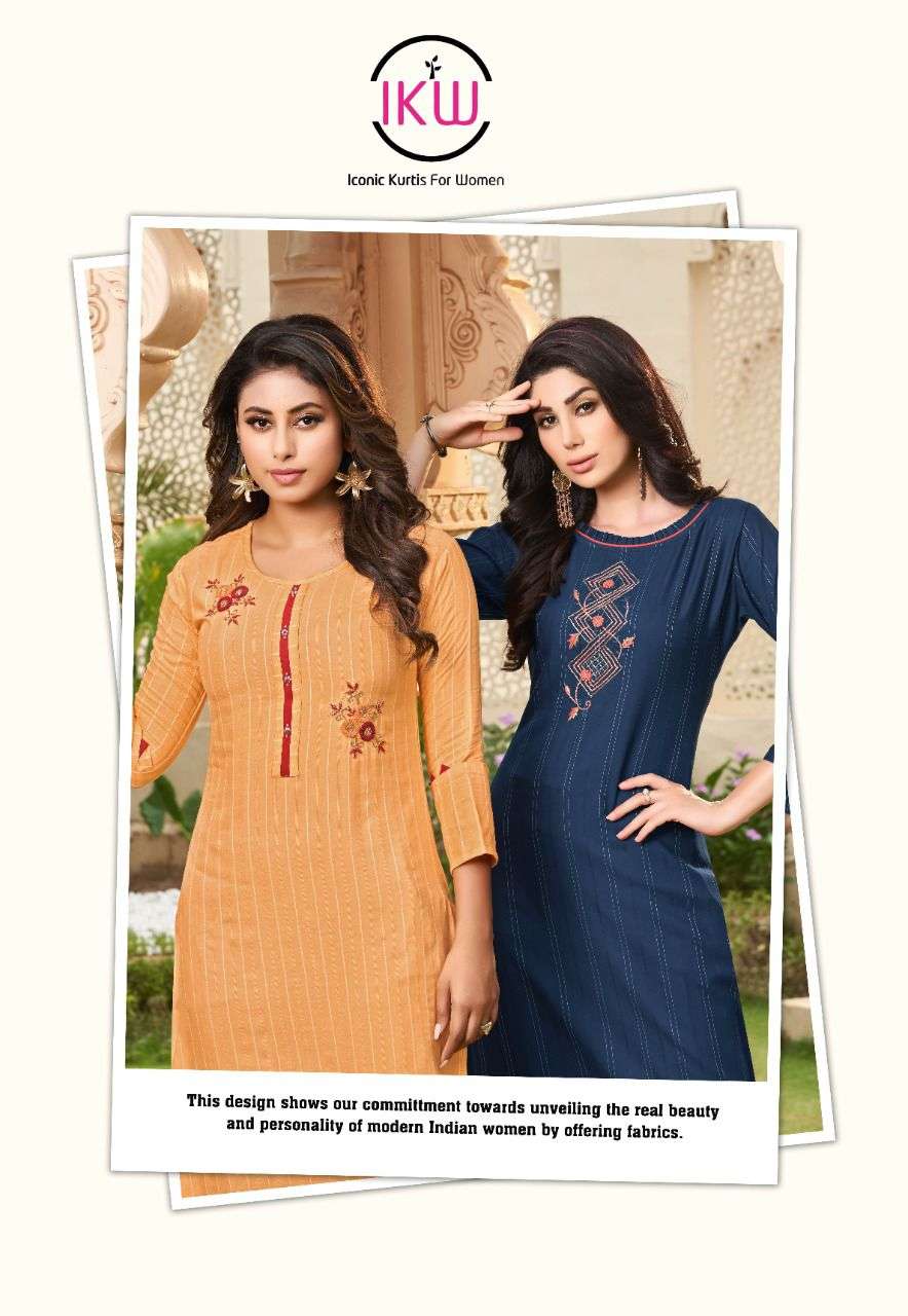 Lilly Vol-1 By IKW Designs Wholesale Online Kuratis Set