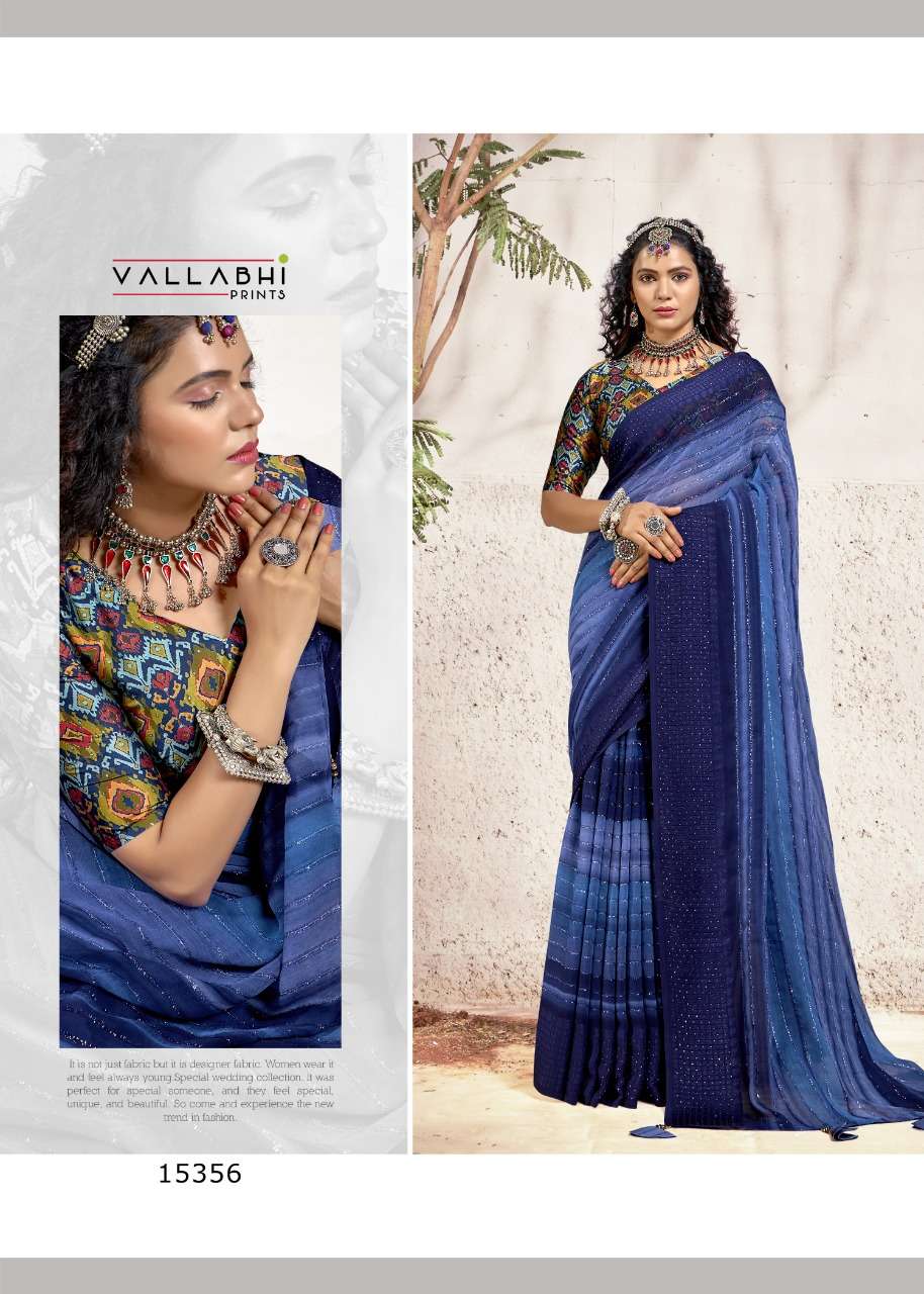 Mandaar By Vallbhi Designer Wholesale Online Sarees Set
