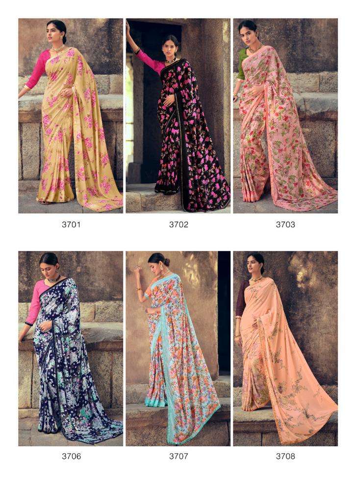 Mantraa By Kashvi Creation Designer Wholesale Online Sarees Set