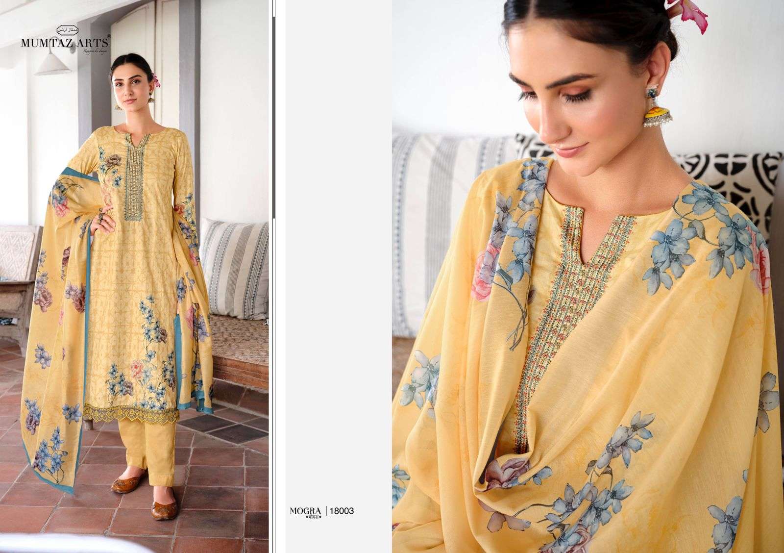 Mogra By Mumtaz Arts Designer Wholesale Online Salwar Suit Set