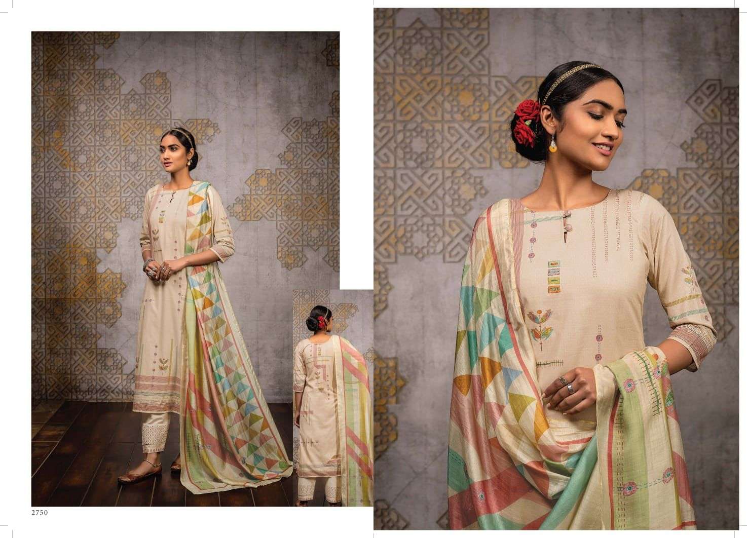 Nargis By Rivaa Designer Wholesale Online salwar Suit Set