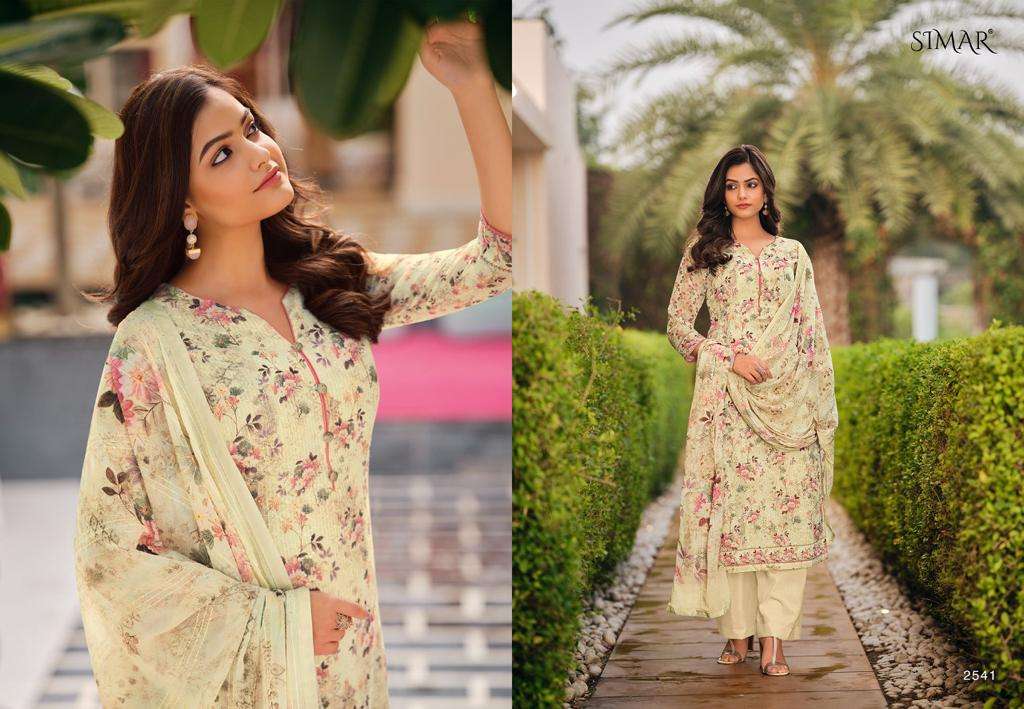Nazma By Glossy Designer Wholesale Online Salwar Suit Set