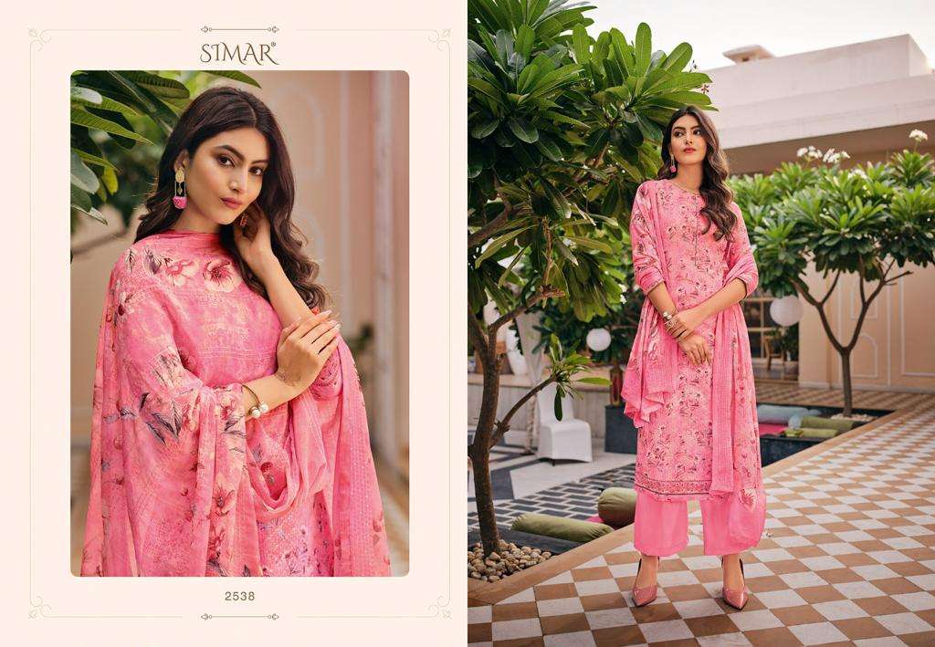 Nazma By Glossy Designer Wholesale Online Salwar Suit Set