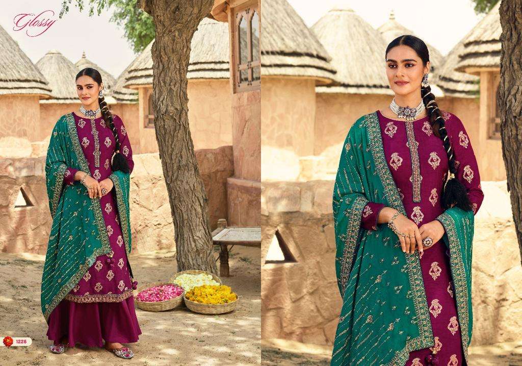 Nihaara Vol 2 By Glossy Designer Wholesale Online Salwar Suit Set