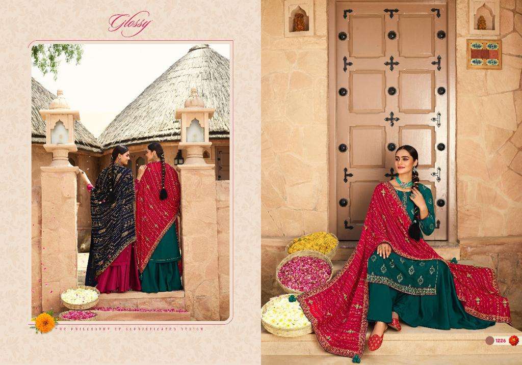 Nihaara Vol 2 By Glossy Designer Wholesale Online Salwar Suit Set