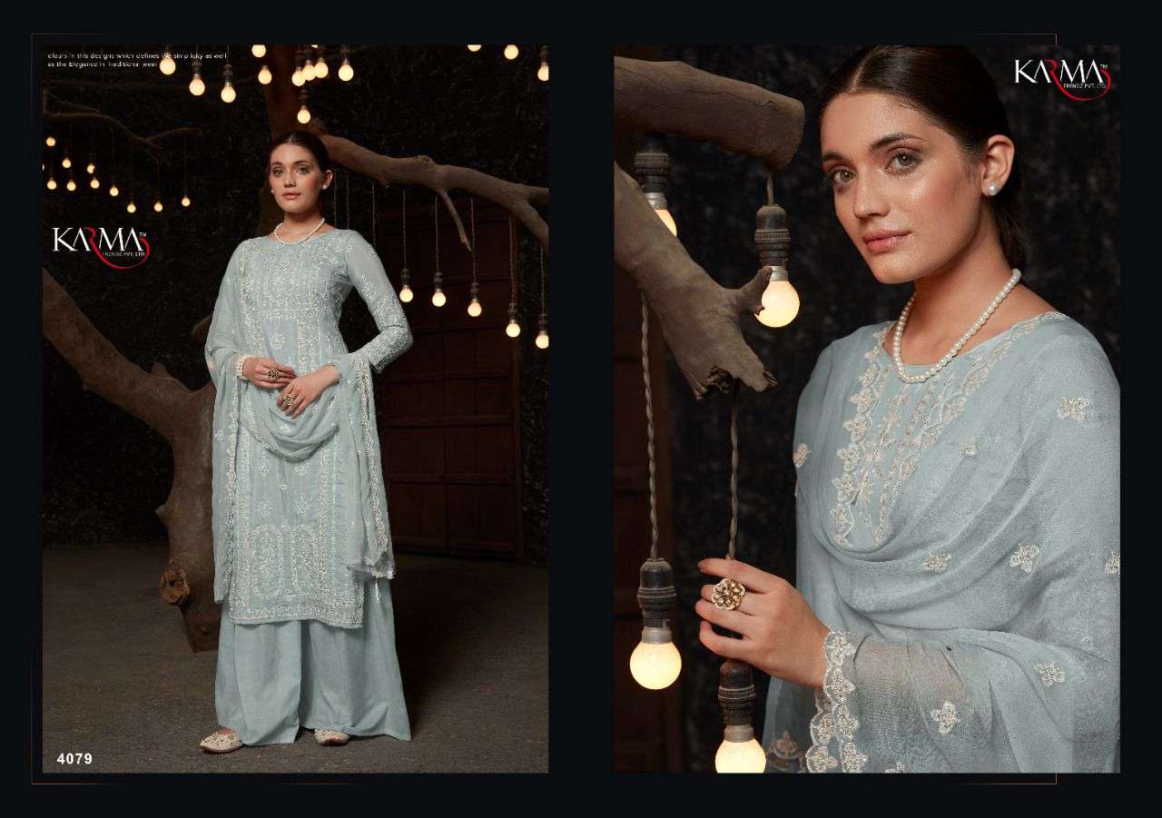 Niyati By Karma Designer Wholesale Online Salwar Suit Set
