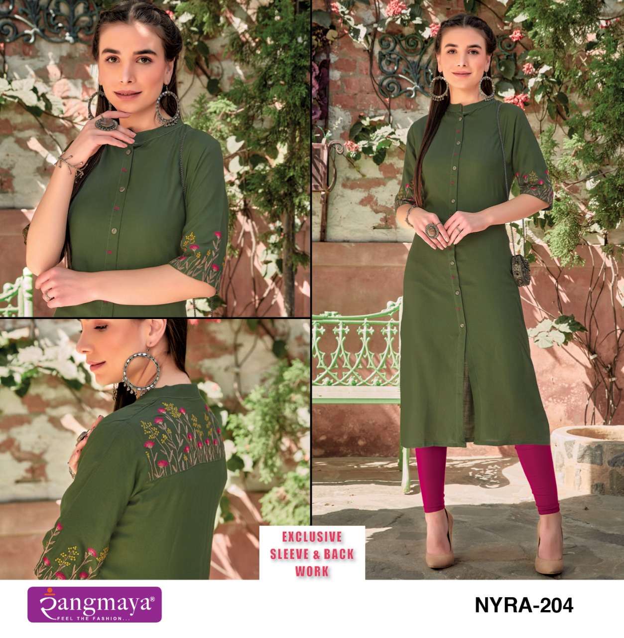 Nyra 2 By Rangmaya Designer Wholesale Online Kuratis Set