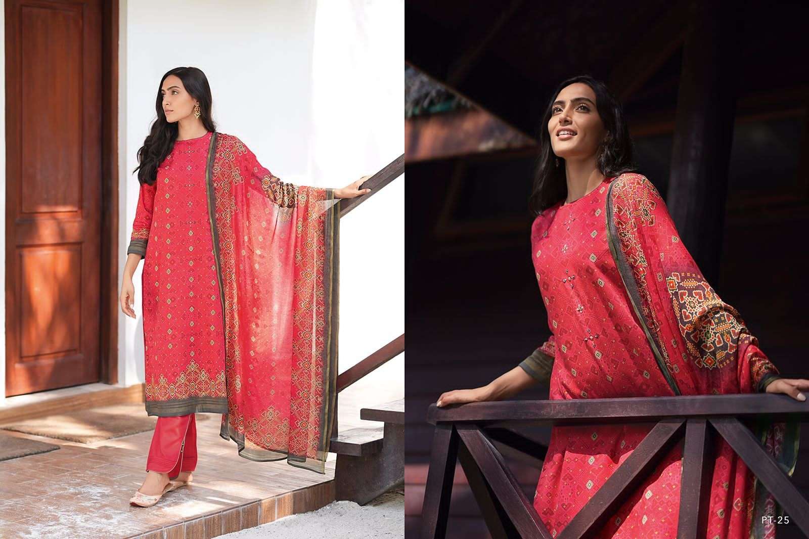 Patola By Varsha Ehrum Designer Wholesale Online Salwar Suit Set