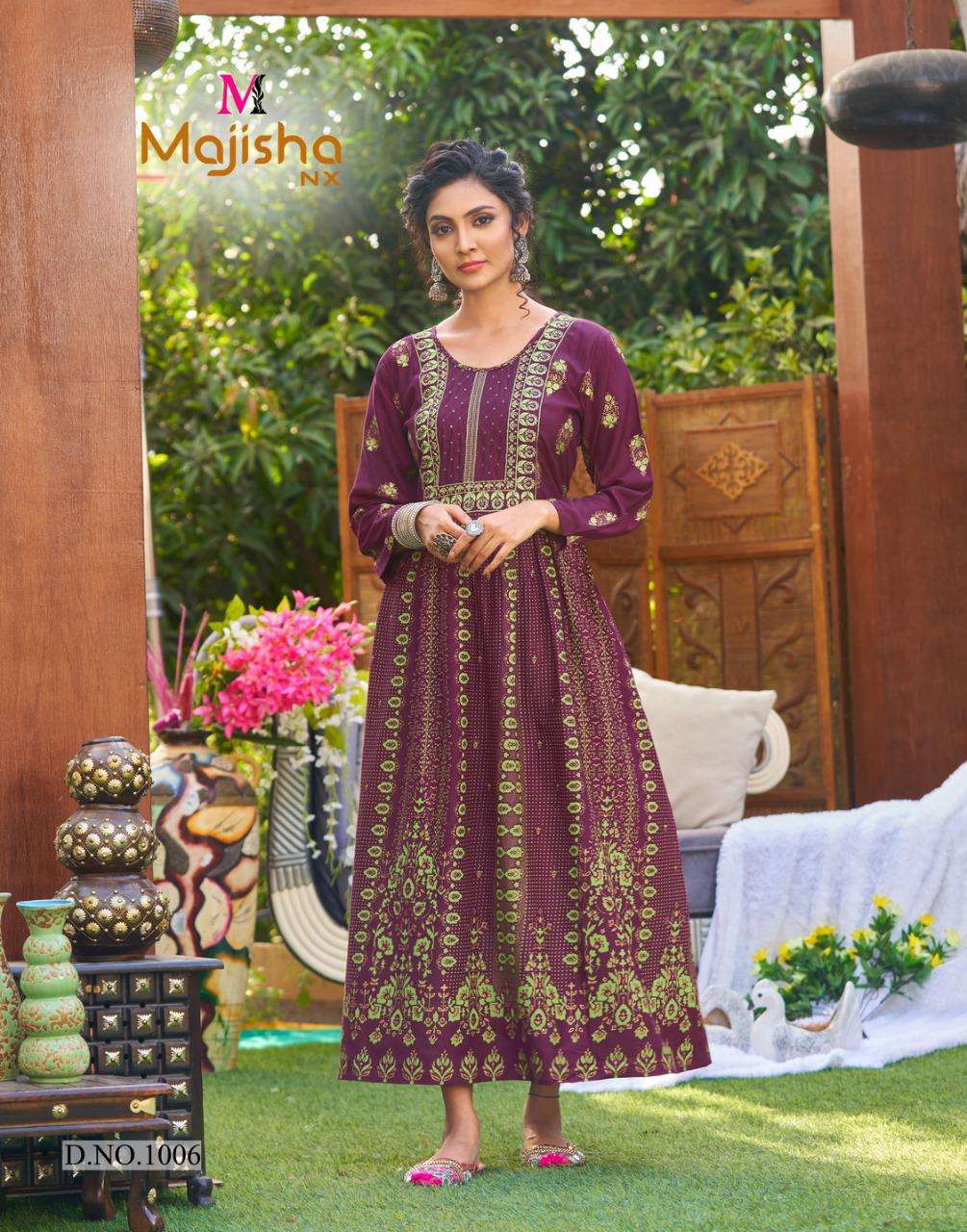 Rangbaz By Majisha NX Riya Designer Wholesale Online Kuratis Set