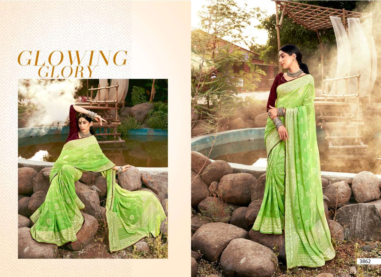 Saavi By 5D Designer Wholesale Online Sarees Set