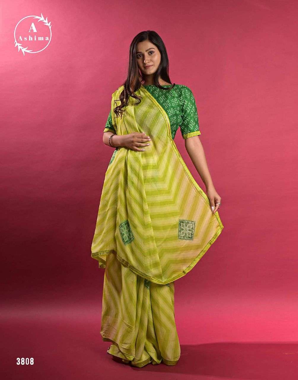 Saawan Lahariya By Ashima Designer Wholesale Online Sarees Set