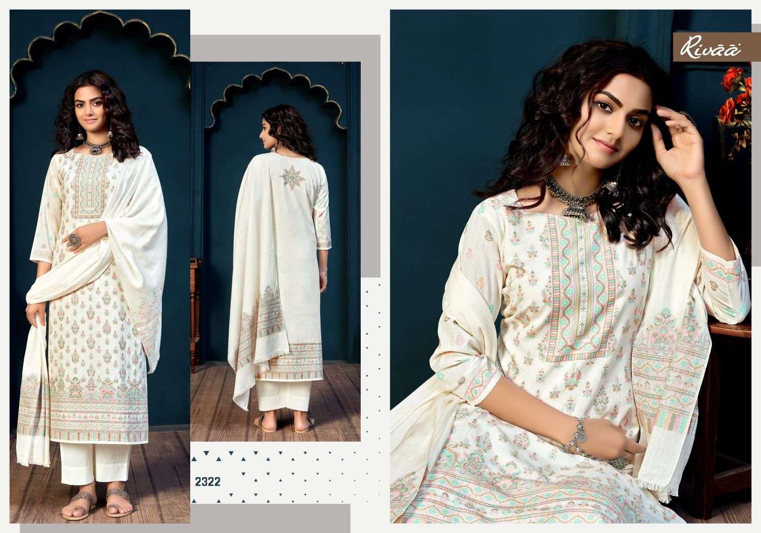 Safad 2 By Rivaa Designer Wholesale Online Salwar Suit Set