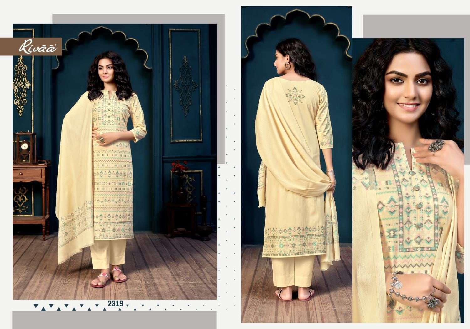 Safad 2 By Rivaa Designer Wholesale Online Salwar Suit Set