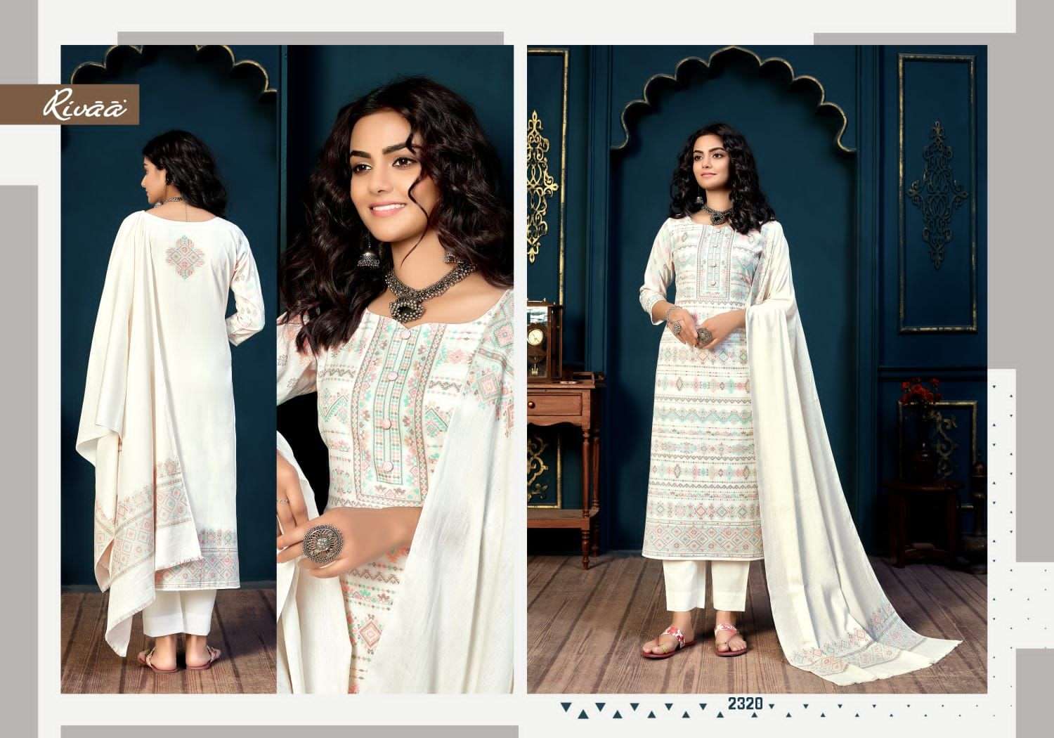 Safad 2 By Rivaa Designer Wholesale Online Salwar Suit Set