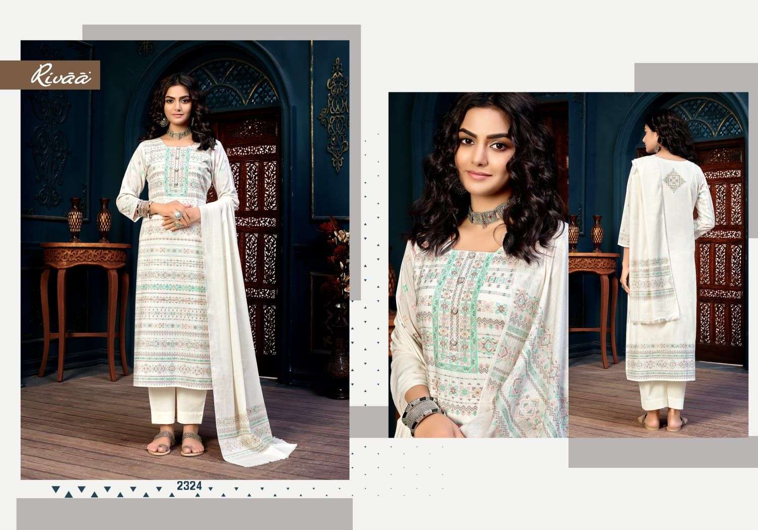 Safad 2 By Rivaa Designer Wholesale Online Salwar Suit Set