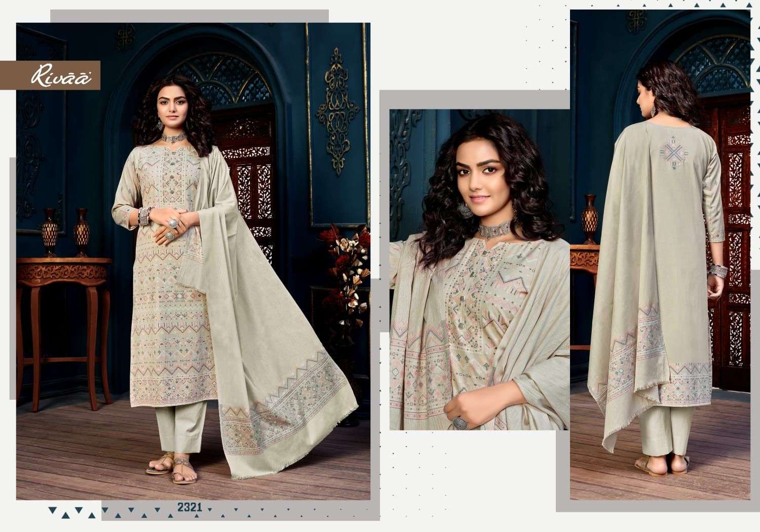 Safad 2 By Rivaa Designer Wholesale Online Salwar Suit Set