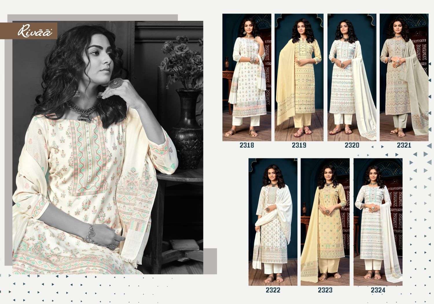 Safad 2 By Rivaa Designer Wholesale Online Salwar Suit Set