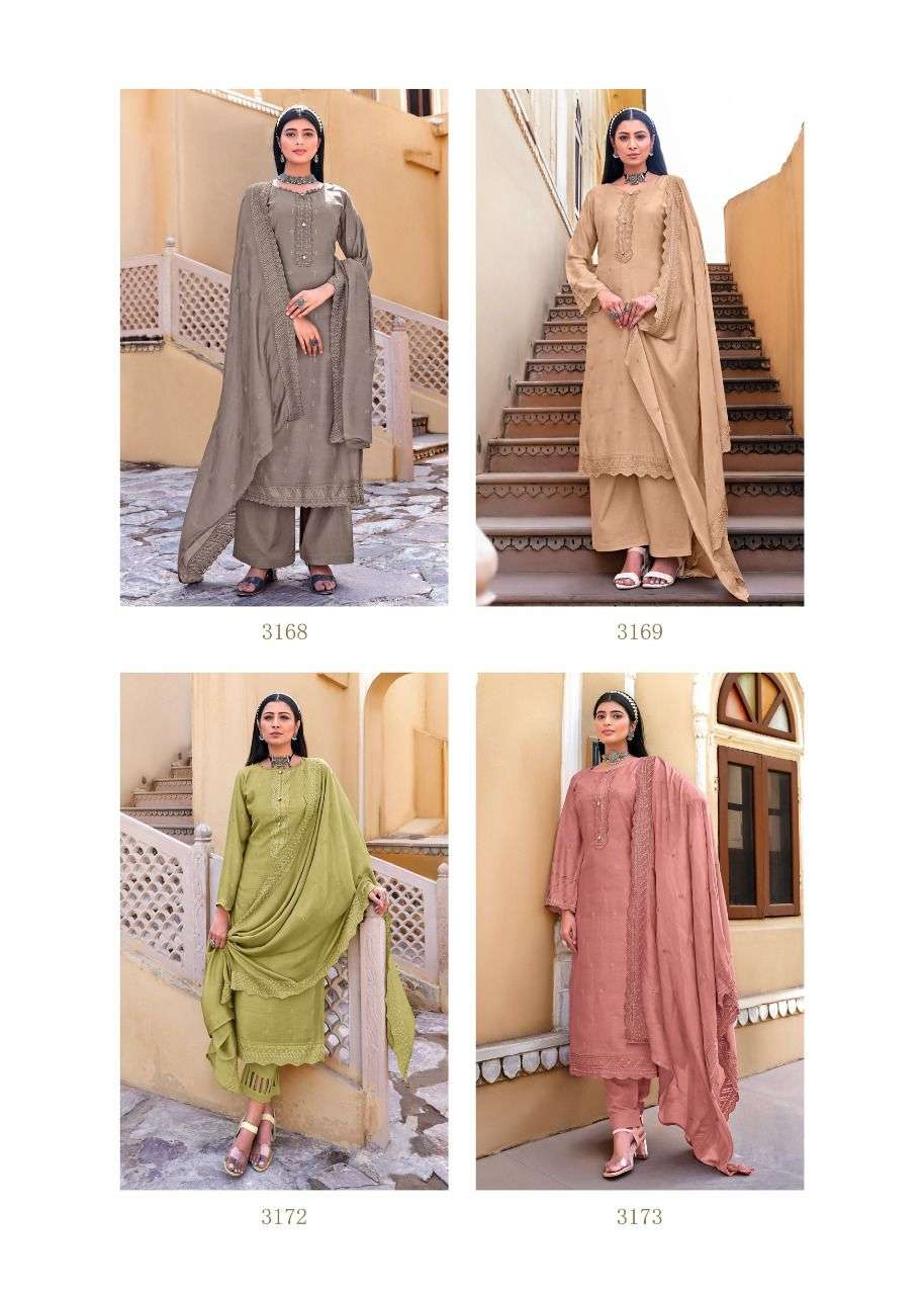 Shama By Bela Designer Wholesale Online Salwar Suit Set