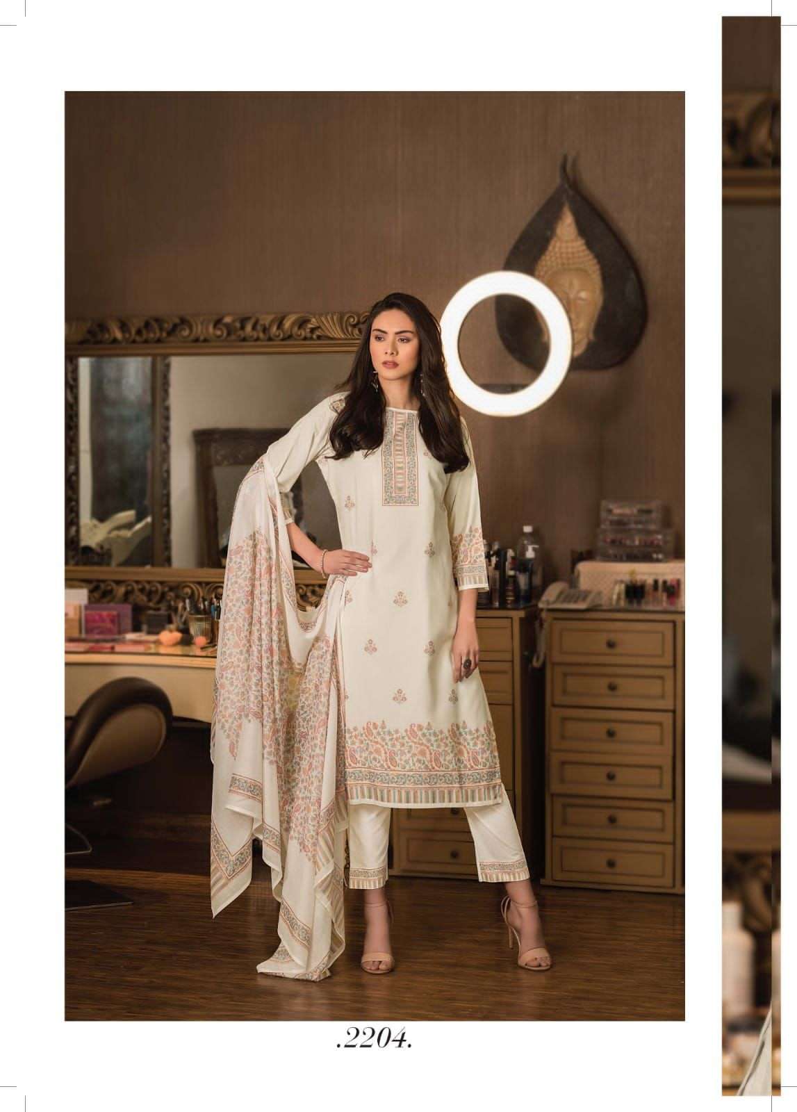 Shringar By Rivaa Designer Wholesale Online Salwar Suit Set