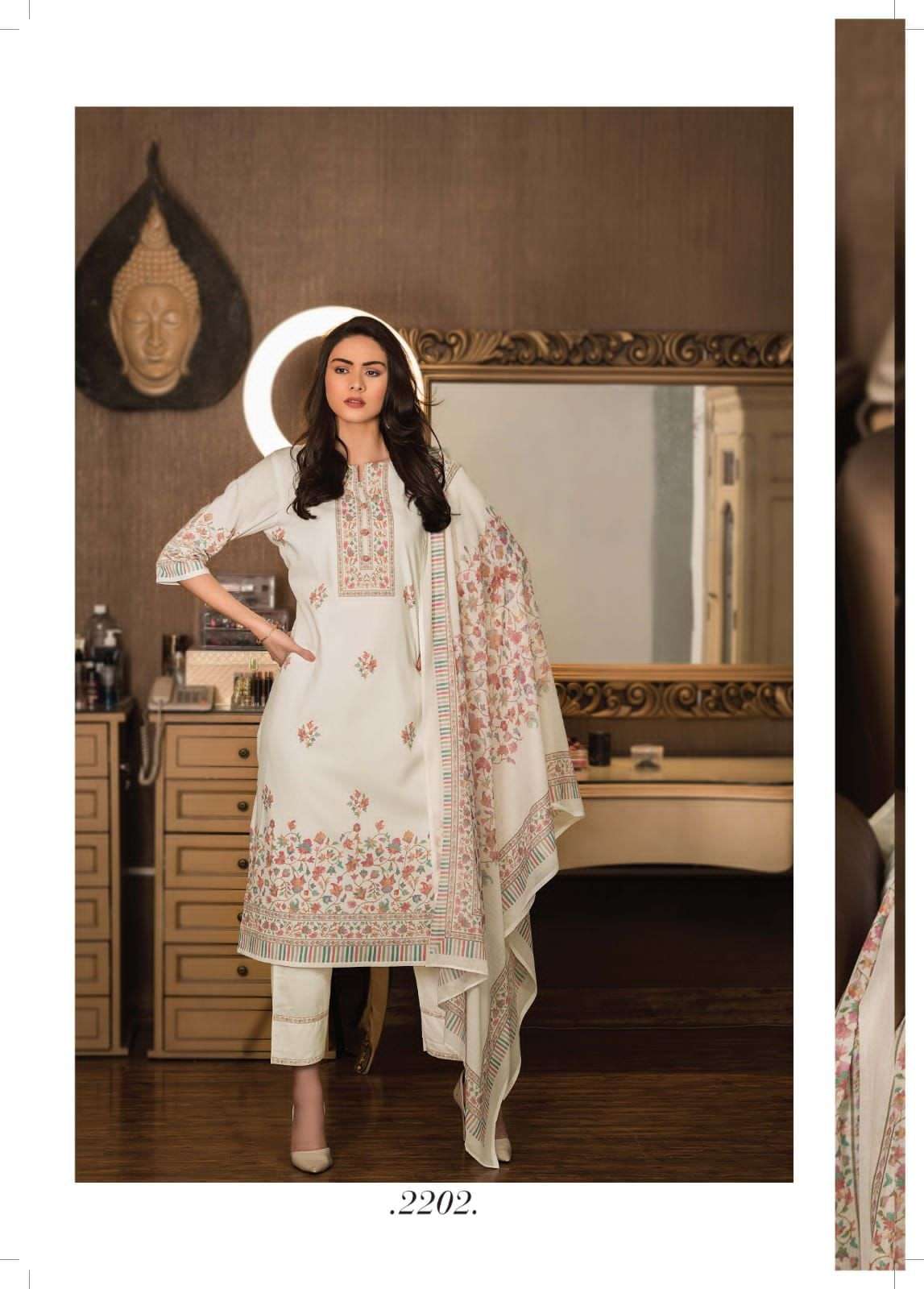 Shringar By Rivaa Designer Wholesale Online Salwar Suit Set