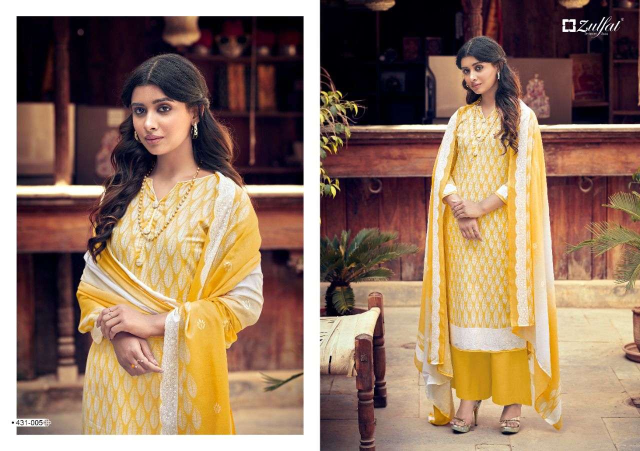 Sparkle By Zulfat Designer Suits Wholesale Online Salwar Suit Set