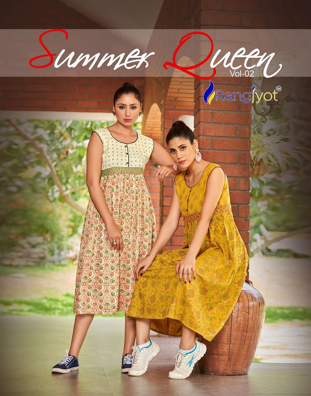 Summer Queen Vol-2 By Rangjyot Designer Wholesale Online Kurtis Set