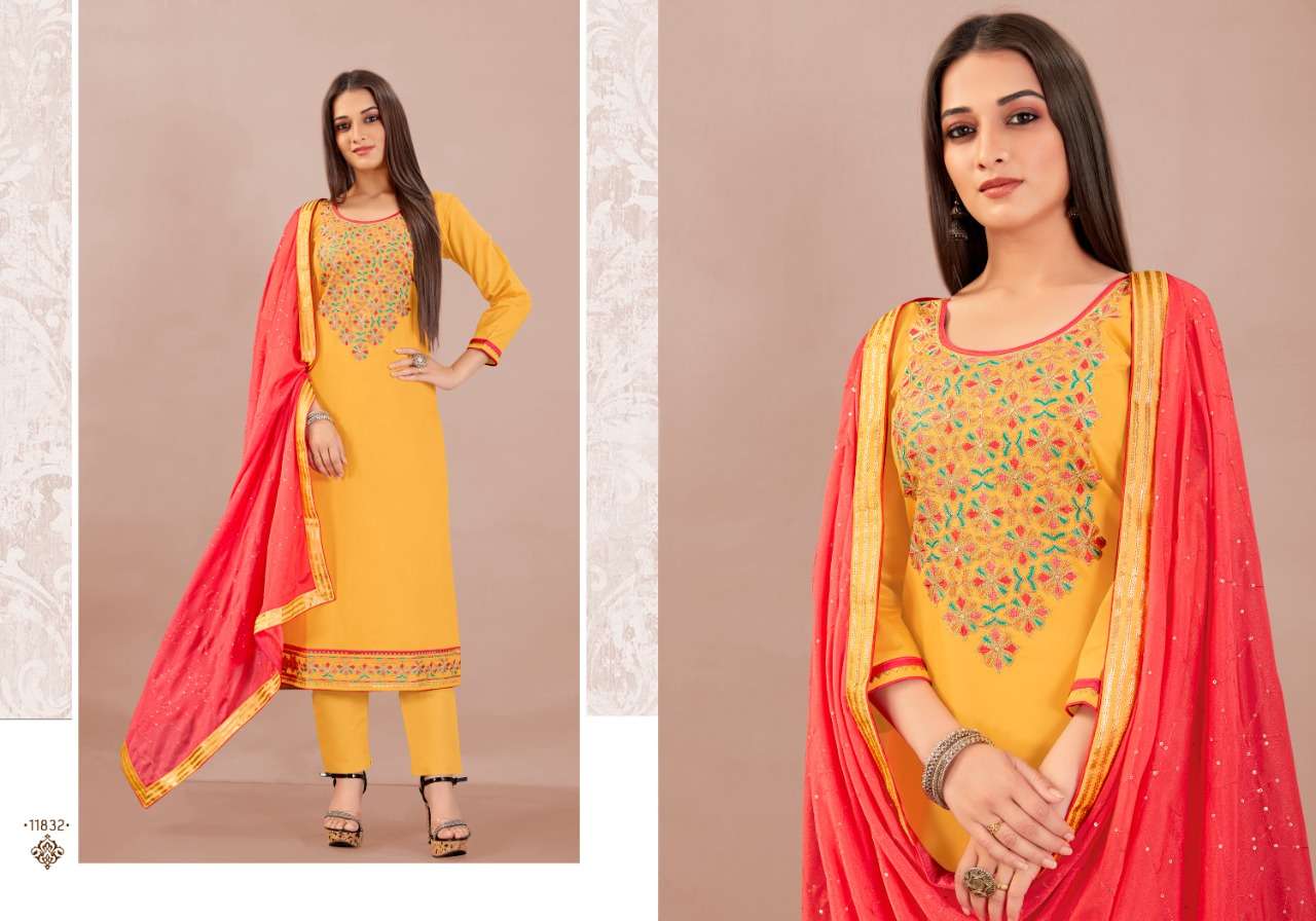 Sunshine By Panch Ratna Designer Wholesale Online Salwar Suit Set