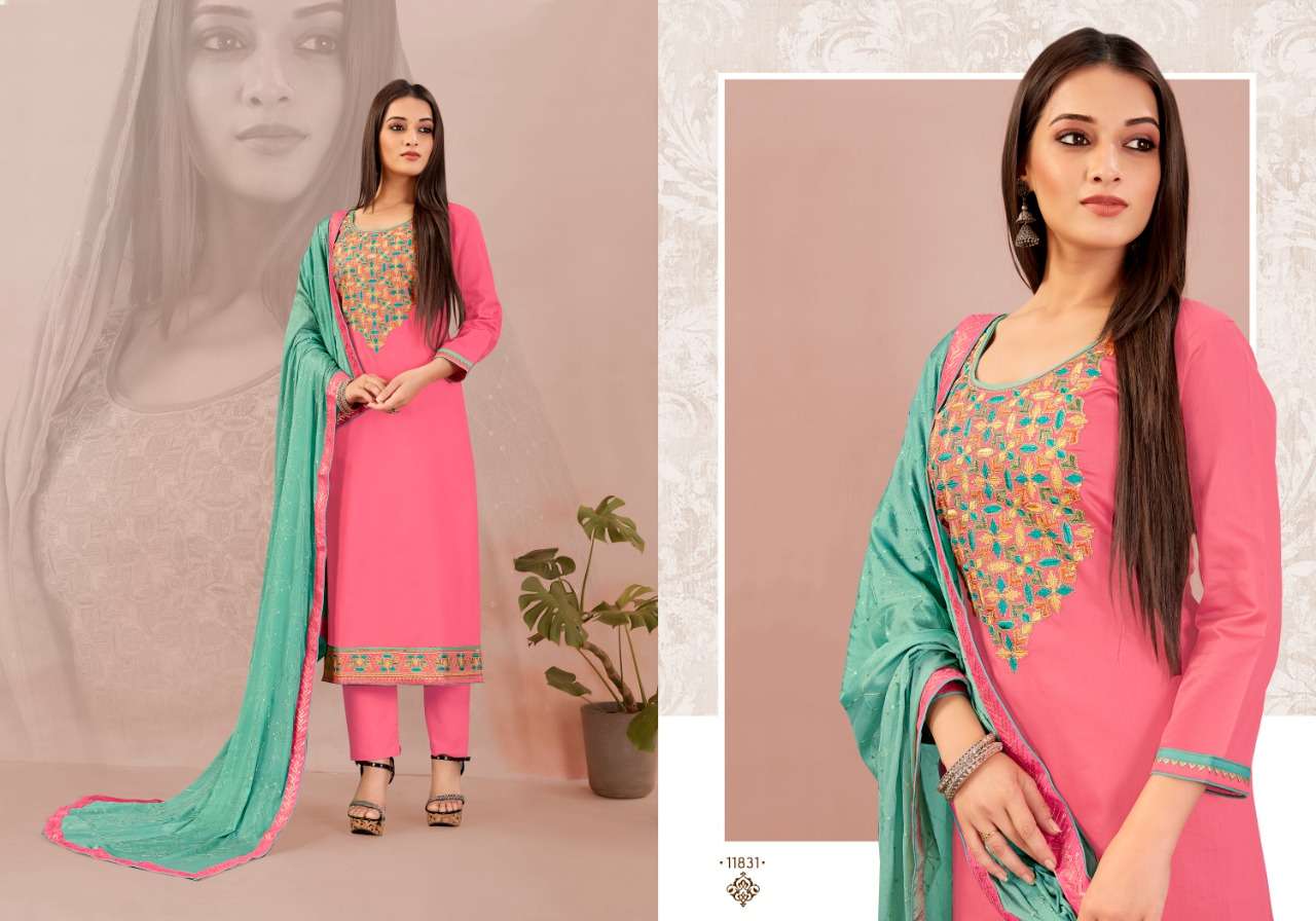 Sunshine By Panch Ratna Designer Wholesale Online Salwar Suit Set