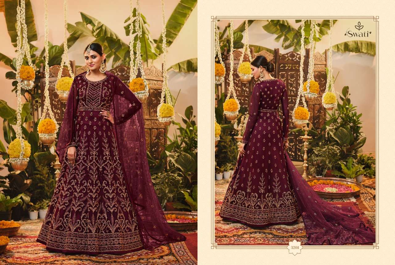 Swagat Swati Vol 2 By Swagat Designer Wholesale Online Salwar Suit Set