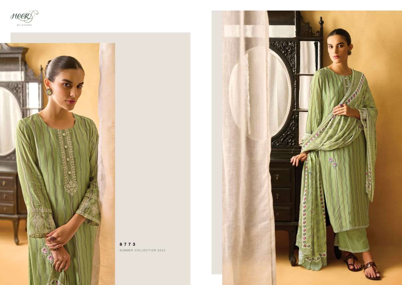 Tarang By Kimmora Heer Designer Wholesale Online Salwar Suit Set