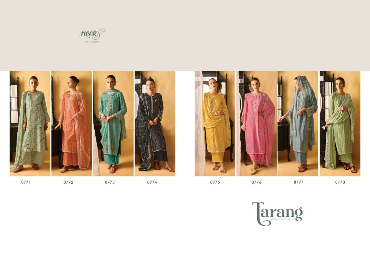 Tarang By Kimmora Heer Designer Wholesale Online Salwar Suit Set