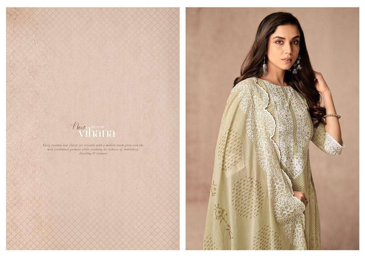 Vihana By Jayvijay Designer Wholesale Online Salwar Suit Set