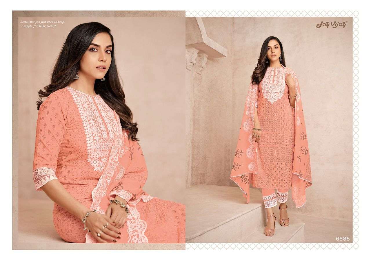 Vihana By Jayvijay Designer Wholesale Online Salwar Suit Set