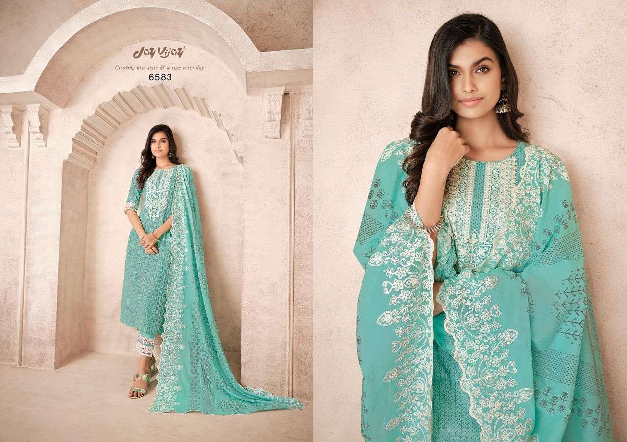 Vihana By Jayvijay Designer Wholesale Online Salwar Suit Set