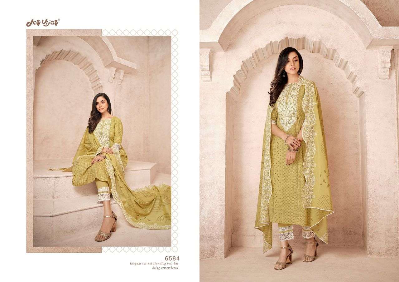Vihana By Jayvijay Designer Wholesale Online Salwar Suit Set