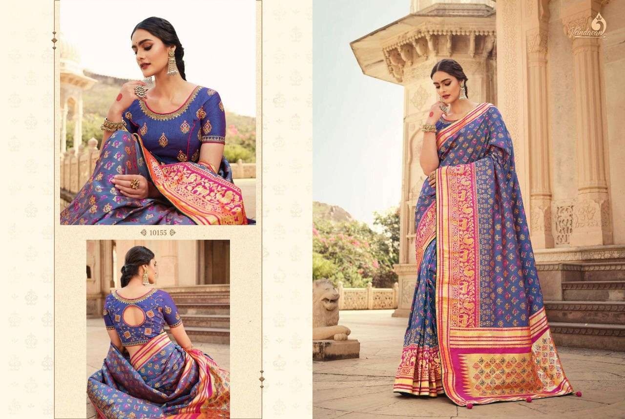 Vrindavan By Royal Designer Wholesale Online Sarees Set