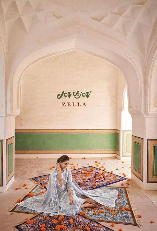 Zella By Jayvijay Designer Wholesale Online Salwar Suit Set
