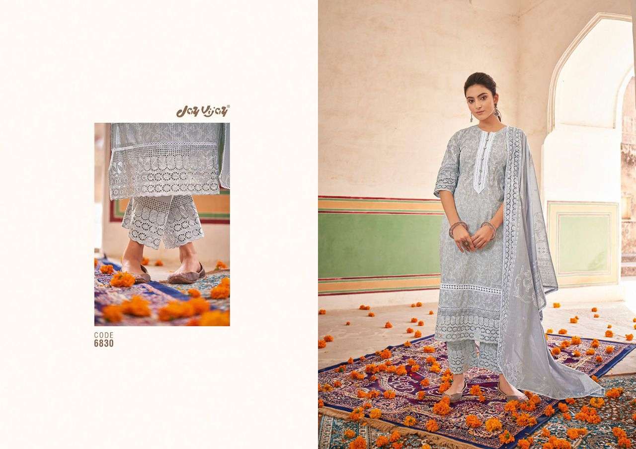 Zella By Jayvijay Designer Wholesale Online Salwar Suit Set