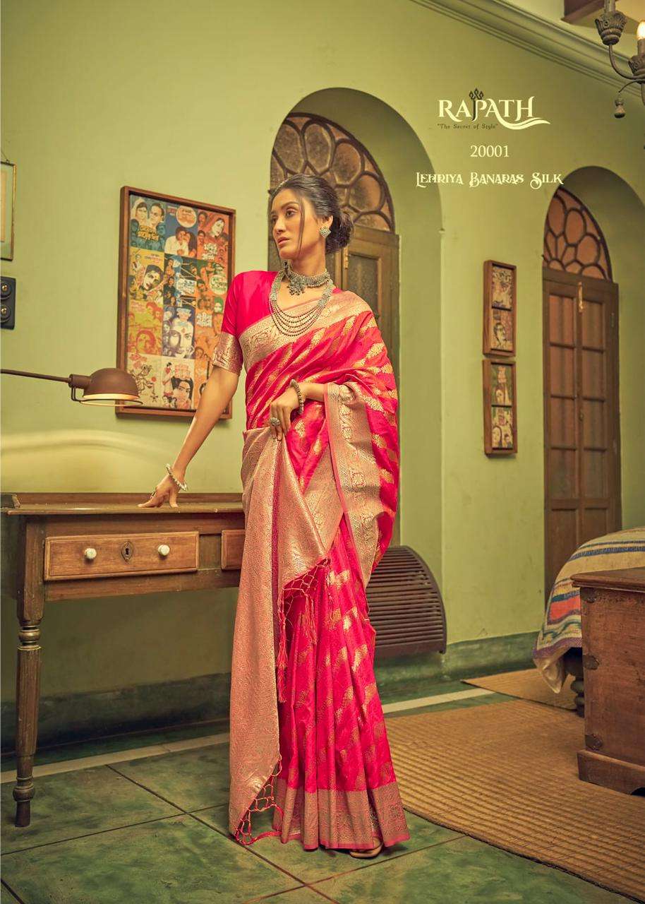 Aanchal Silk By Rajyog Designer Wholesale Online Sarees Set
