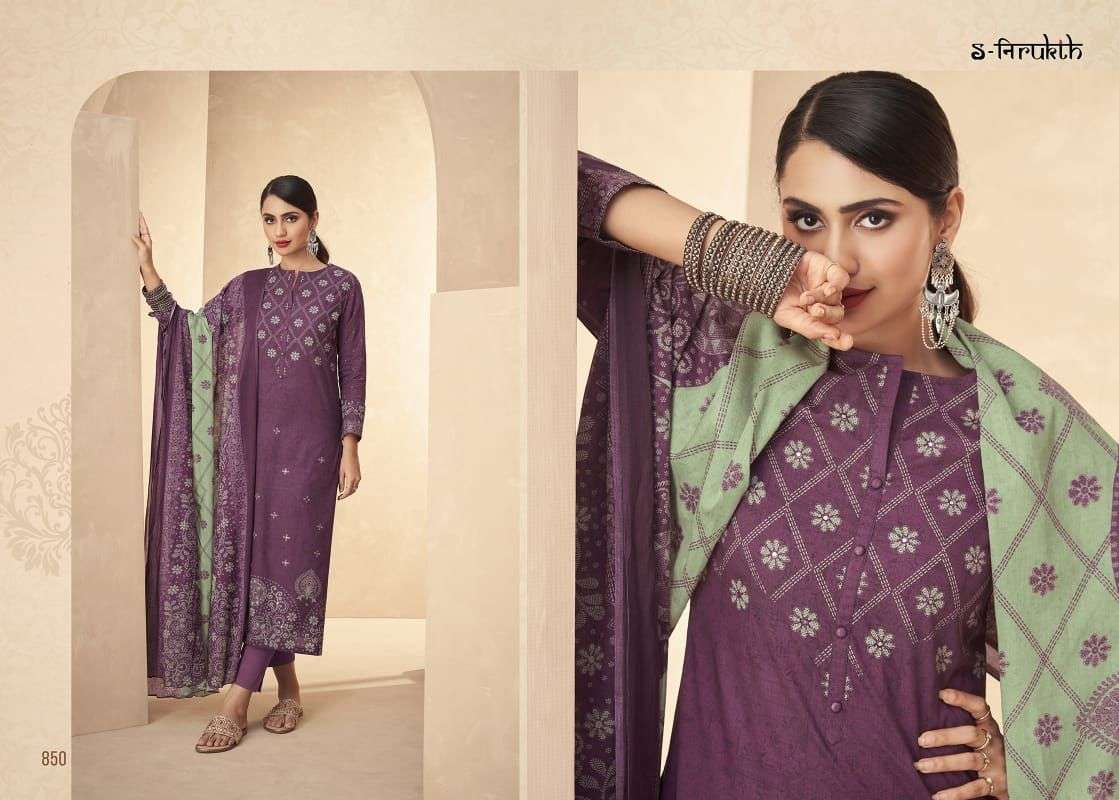 Arzoo By S-Nirukth Designer Wholesale Online Salwar Suit Set