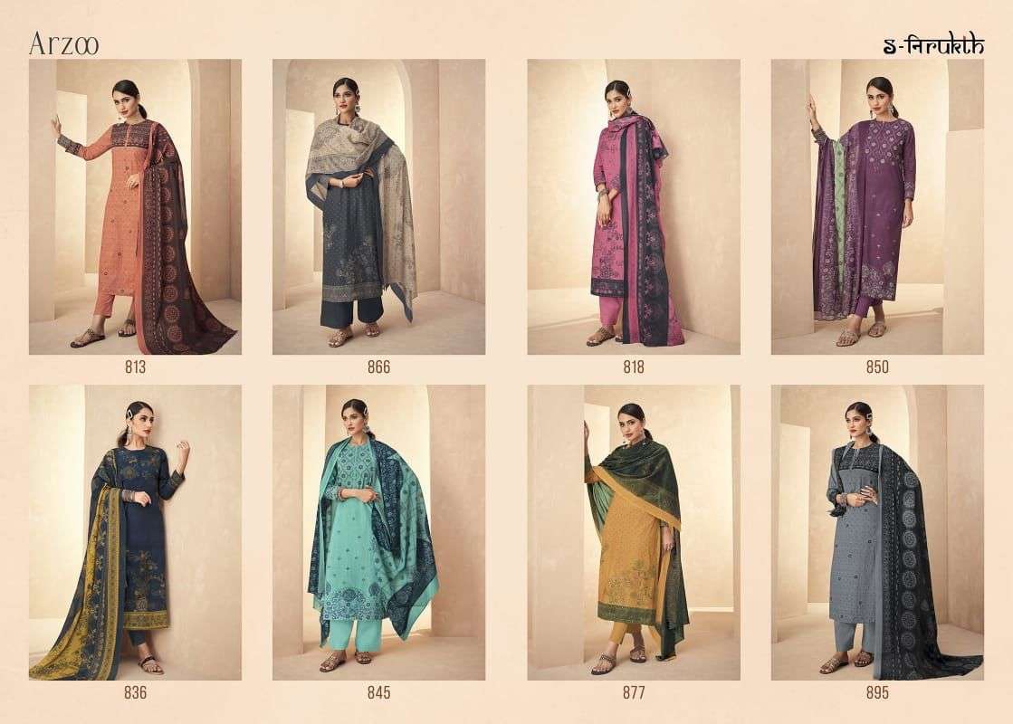 Arzoo By S-Nirukth Designer Wholesale Online Salwar Suit Set