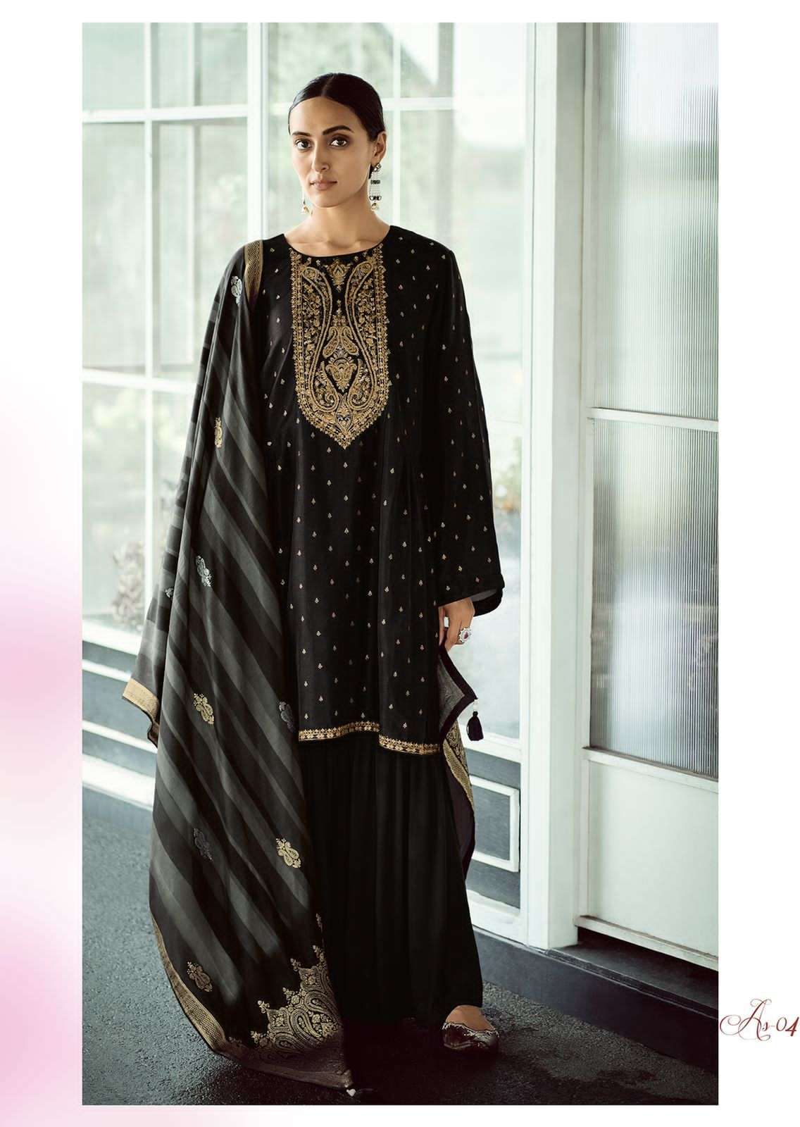 Ashmita By Varsha Designer Wholesale Online Salwar Suit Set