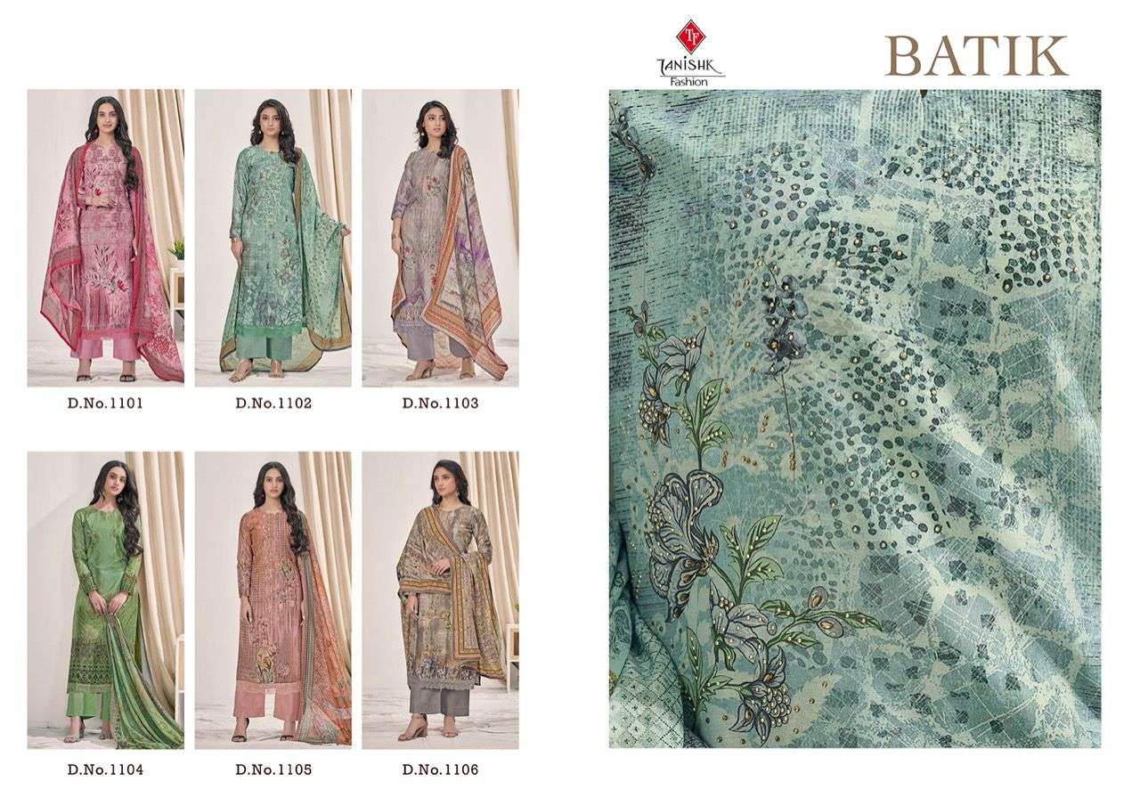 Batik By Tanishk Designer Wholesale Online Salwar Suit Set