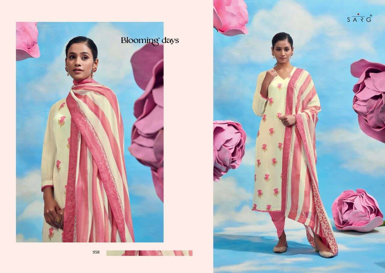 Blooming Days By Sarg Designer Wholesale Online Salwar Suit Set